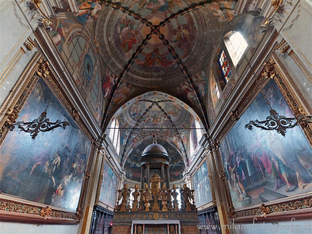 Milano - Presbiterio della Basilica di San Marco